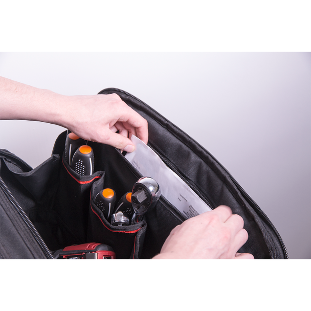 Sealey AP513 | Heavy-Duty Tool Storage Bag with 24 Pockets 500mm