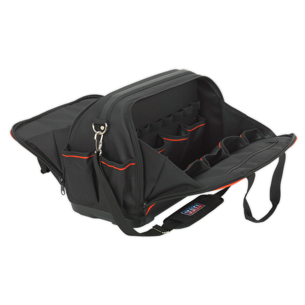 Sealey AP513 | Heavy-Duty Tool Storage Bag with 24 Pockets 500mm