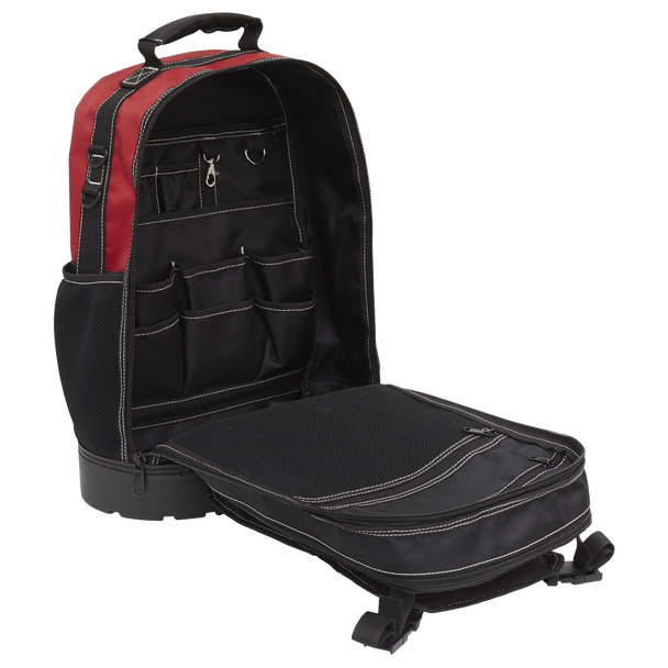 Sealey AP520 | Heavy-Duty Tool Backpack 490mm