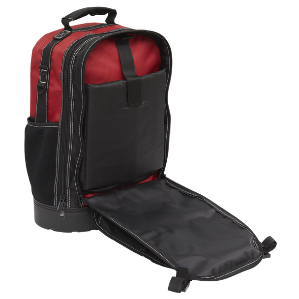 Sealey AP520 | Heavy-Duty Tool Backpack 490mm