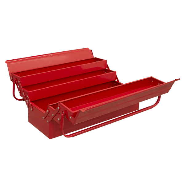 Sealey AP521 | Cantilever Toolbox with 4 Trays 530mm