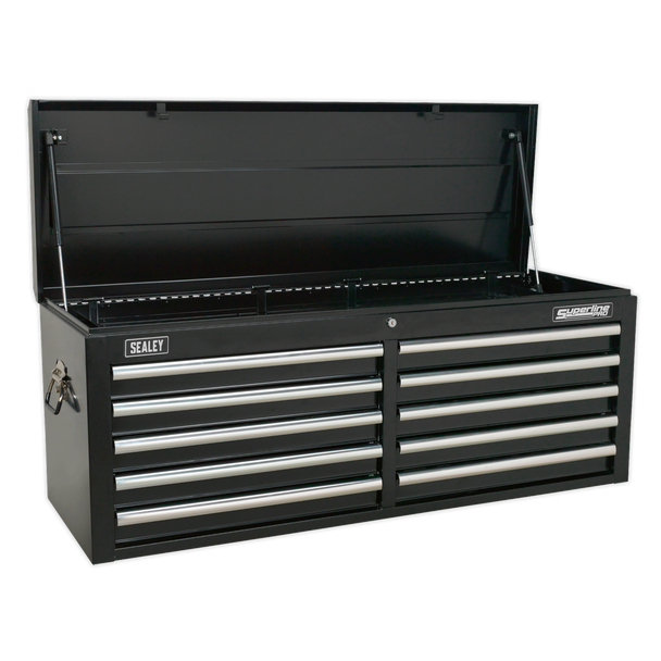 Sealey AP52COMBO2 | Superline PRO Tool Chest Combination 23 Drawer - Black