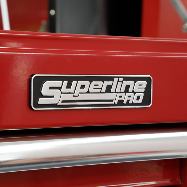 Sealey AP5210T | Superline PRO Topchest 10 Drawer - Red