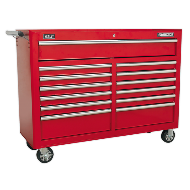 Sealey AP5213T | Superline PRO Rollcab 13 Drawer - Red