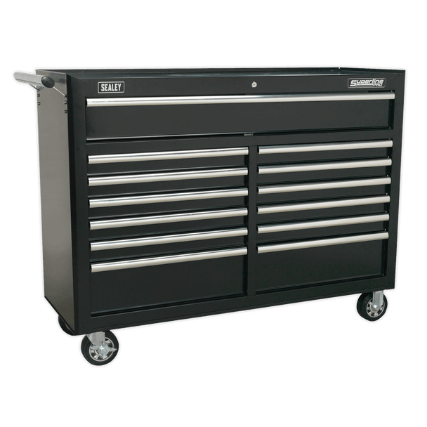 Sealey AP52COMBO2 | Superline PRO Tool Chest Combination 23 Drawer - Black