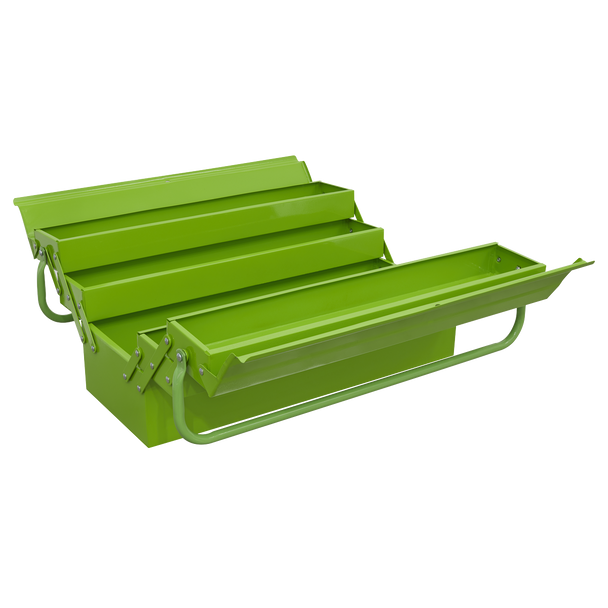 Sealey AP521HV | Cantilever Toolbox with 4 Trays 530mm - Green