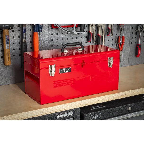 Sealey AP533 | Toolbox with Tote Tray 510mm
