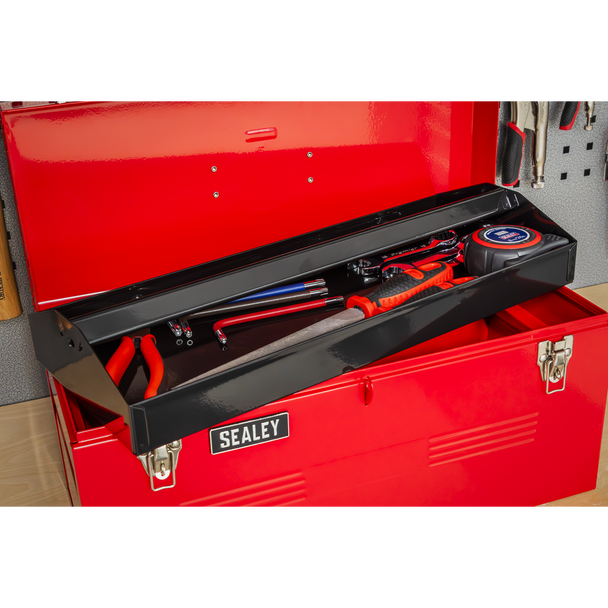 Sealey AP533 | Toolbox with Tote Tray 510mm | Compressed Air Systems UK ...