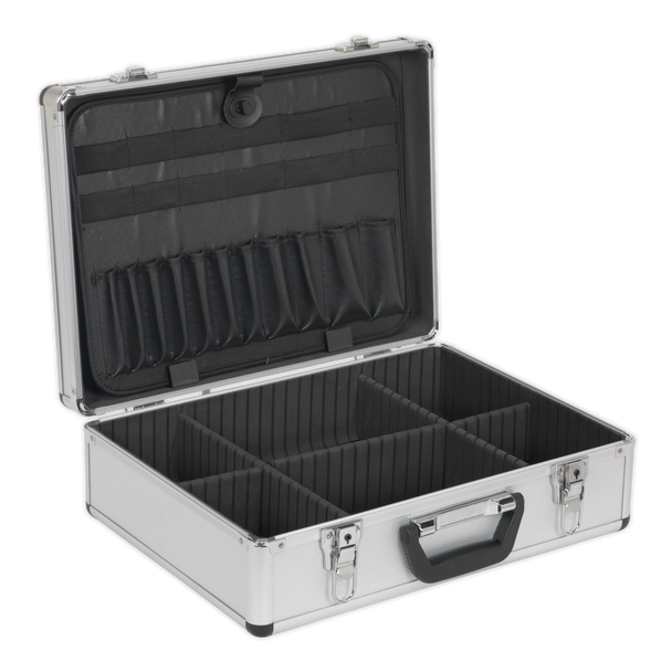 Sealey AP601 | Aluminium Tool Case with Radiused Edges