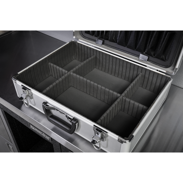 Sealey AP601 | Aluminium Tool Case with Radiused Edges