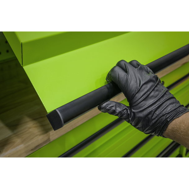 Sealey AP6103BE | Superline PRO Black Edition Top Hutch & 2 Drawer Riser 1549mm