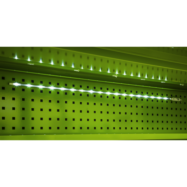 Sealey AP6103BE | Superline PRO Black Edition Top Hutch & 2 Drawer Riser 1549mm