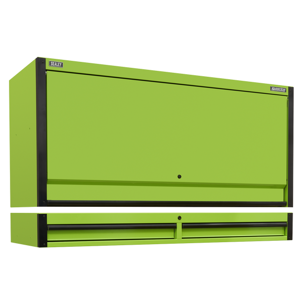 Sealey AP6103BE | Superline PRO Black Edition Top Hutch & 2 Drawer Riser 1549mm