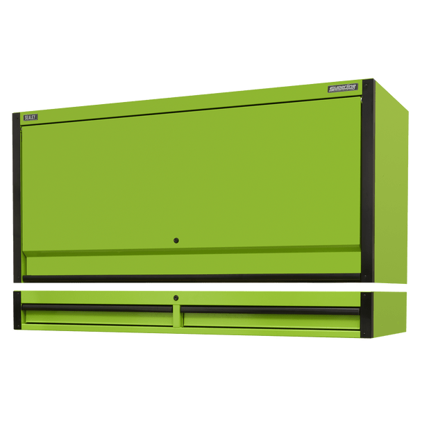 Sealey AP6103BE | Superline PRO Black Edition Top Hutch & 2 Drawer Riser 1549mm