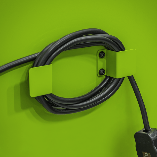 Sealey AP6104BE | Superline PRO Black Edition Side Locker with Castors 1864mm