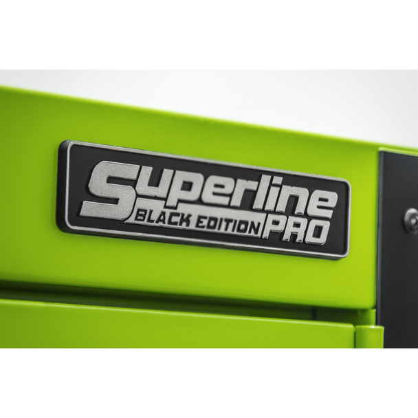 Sealey AP6104BE | Superline PRO Black Edition Side Locker with Castors 1864mm