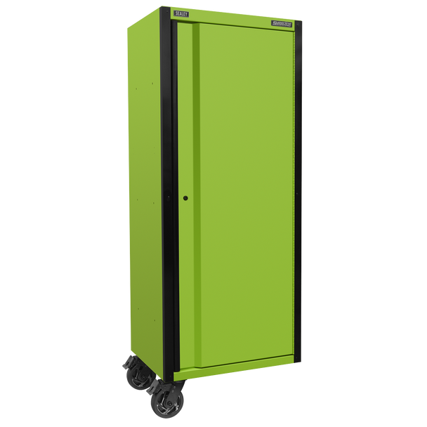 Sealey AP6104BE | Superline PRO Black Edition Side Locker with Castors 1864mm