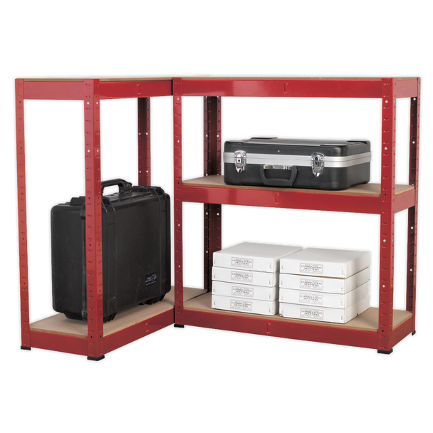 Sealey AP6150 | Racking Unit with 5 Shelves 150kg Capacity Per Level
