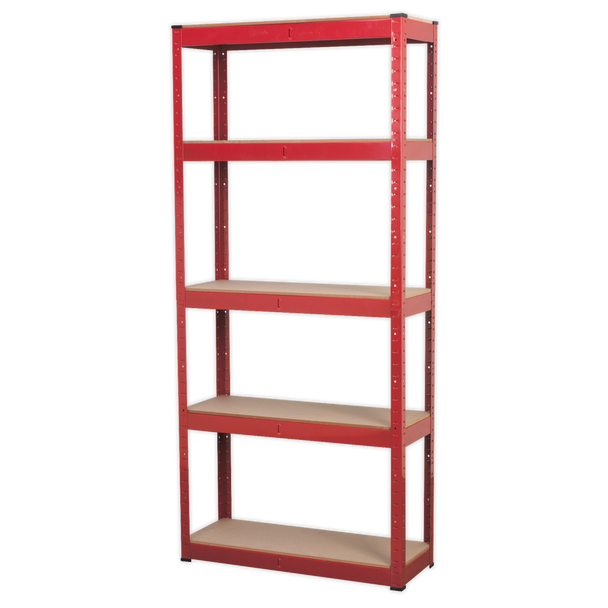 Sealey AP6150 | Racking Unit with 5 Shelves 150kg Capacity Per Level
