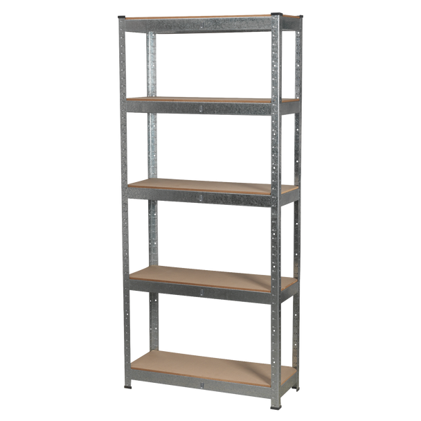 Sealey AP6150GS | Racking Unit with 5 Shelves 150kg Capacity Per Level