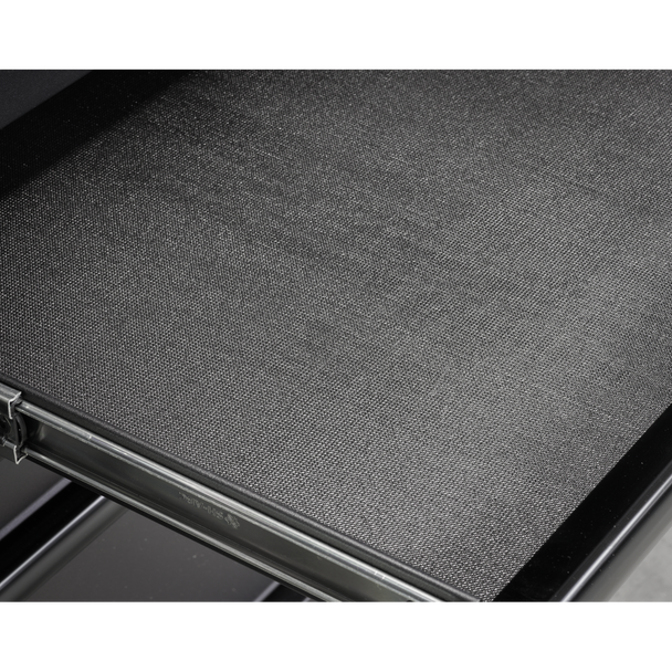 Sealey AP6215BE | Superline PRO Black Edition Mobile Trolley with Wooden Worktop 15 Drawer 1549mm