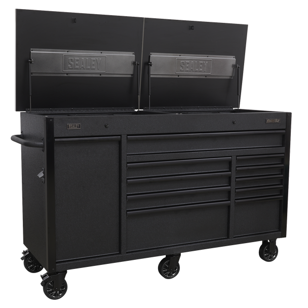Sealey AP6310BE | Superline PRO Mobile Tool Cabinet with Power Tool Charging Drawer 1600mm