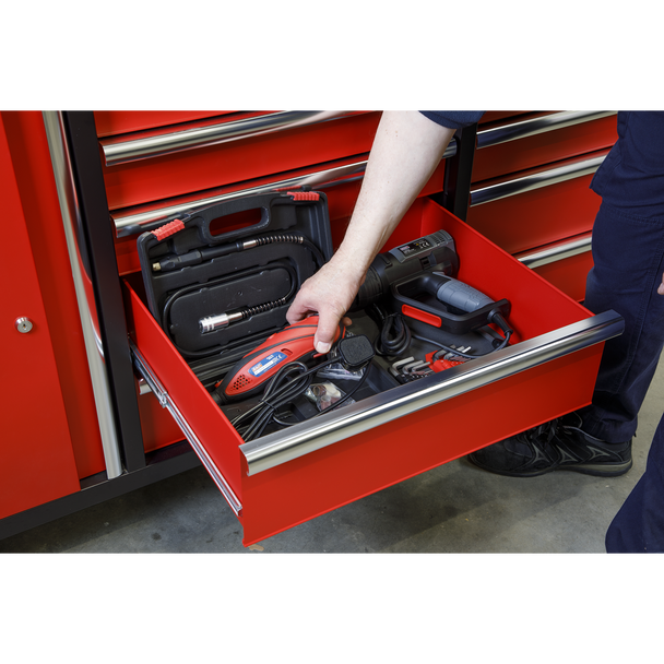 Sealey AP6310 | Superline PRO Mobile Workstation with Backboard 10 Drawer