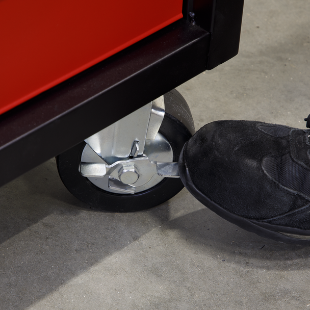 Sealey AP6310 | Superline PRO Mobile Workstation with Backboard 10 Drawer