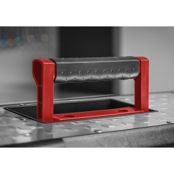 Sealey AP660S | Stainless Steel Toolbox with Tote Tray 660mm