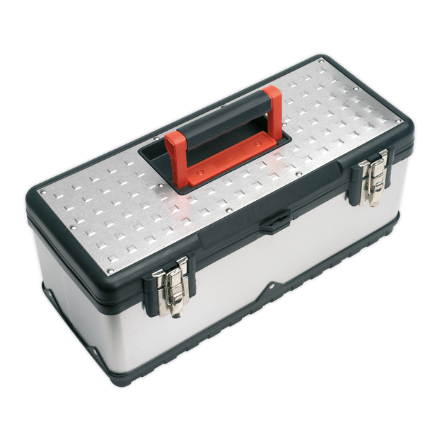 Sealey AP660S | Stainless Steel Toolbox with Tote Tray 660mm