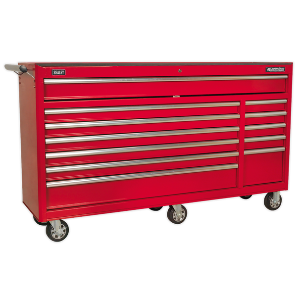 Sealey AP6612 | Superline PRO Rollcab 12 Drawer - Red