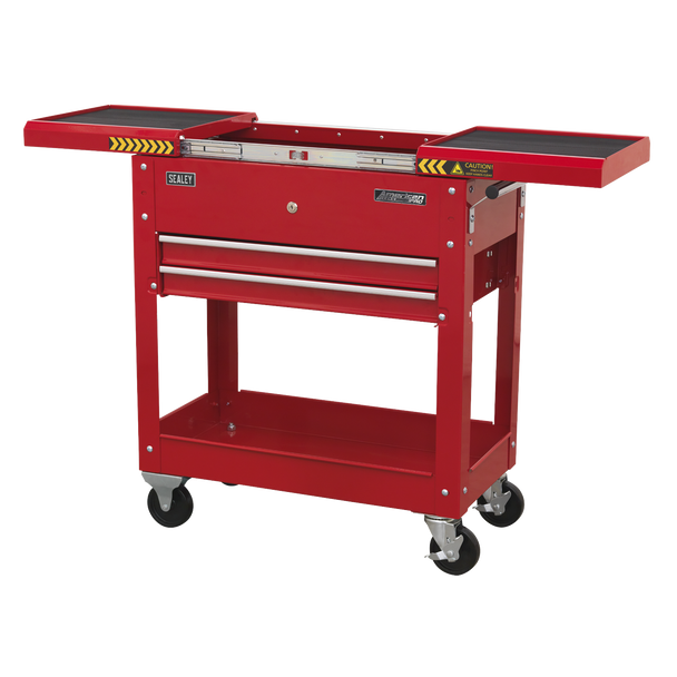 Sealey AP705M | American PRO Mobile Tool & Parts Trolley - Red