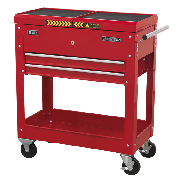 Sealey AP705M | American PRO Mobile Tool & Parts Trolley - Red