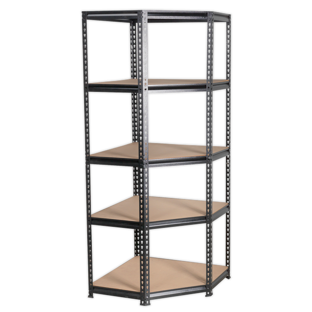 Sealey AP7150C | 5-Level Corner Racking Unit 150kg Capacity Per Level