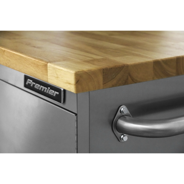 Sealey AP7210SS | Premier Mobile Stainless Steel Tool Cabinet & Cupboard 10 Drawer