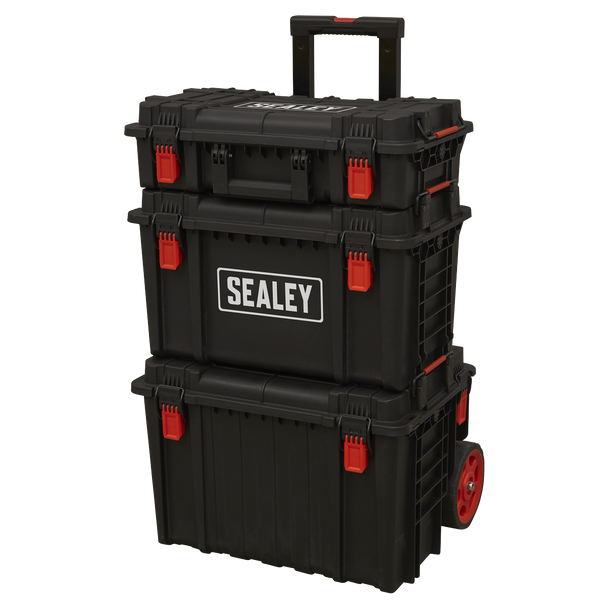 Sealey AP890 | Heavy-Duty Mobile Storage System Set 3pc