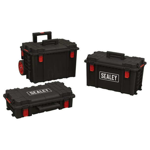 Sealey AP890 | Heavy-Duty Mobile Storage System Set 3pc
