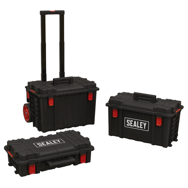 Sealey AP890 | Heavy-Duty Mobile Storage System Set 3pc