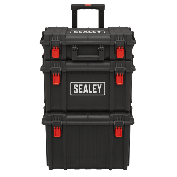 Sealey AP890 | Heavy-Duty Mobile Storage System Set 3pc