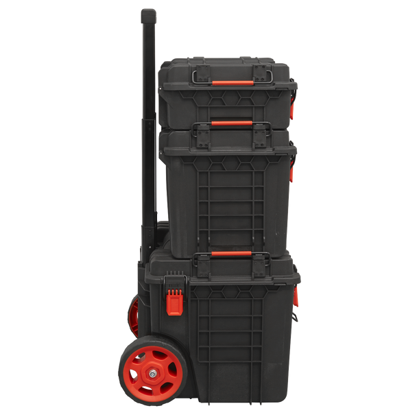 Sealey AP890 | Heavy-Duty Mobile Storage System Set 3pc