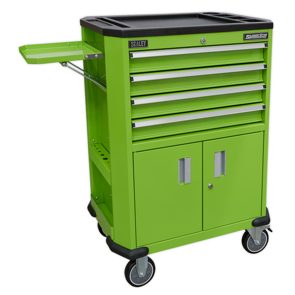 Sealey AP980MTHV | Superline PRO Tool Trolley with 4 Drawers & 2 Door Cupboard