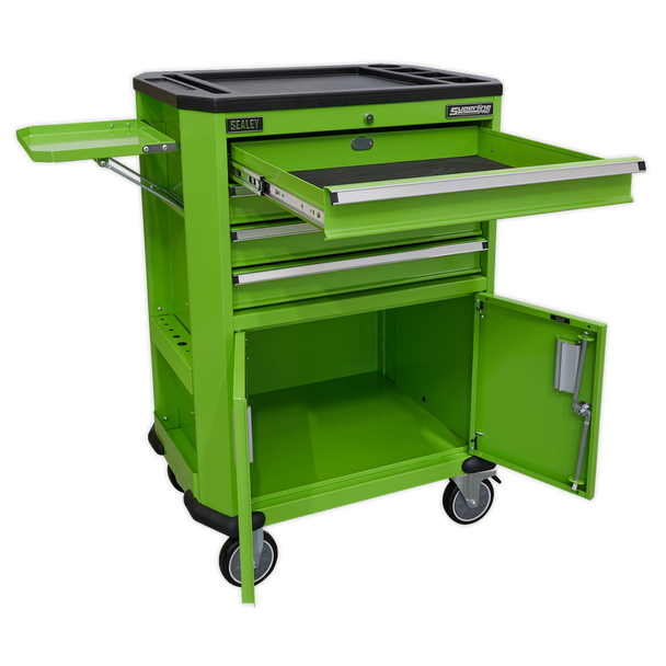 Sealey AP980MTHV | Superline PRO Tool Trolley with 4 Drawers & 2 Door Cupboard