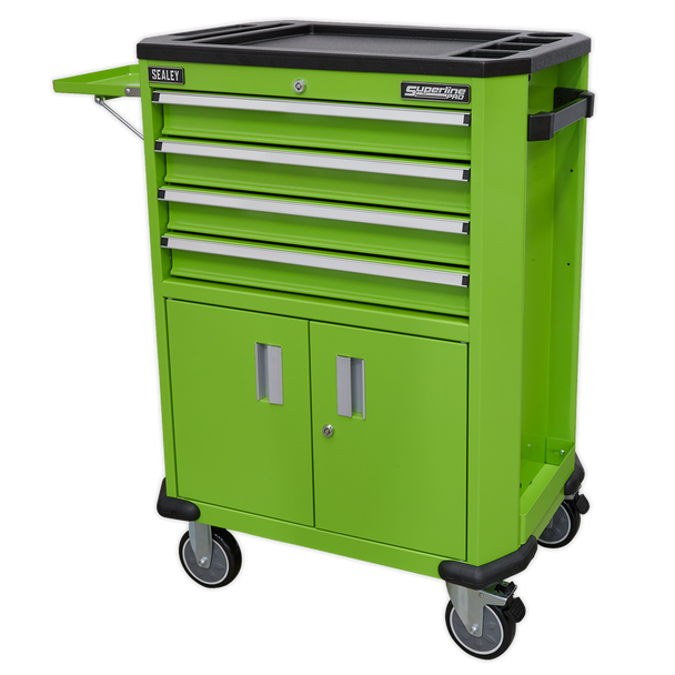 Sealey AP980MTHV | Superline PRO Tool Trolley with 4 Drawers & 2 Door Cupboard