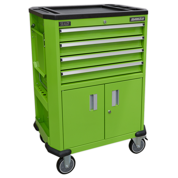 Sealey AP980MTHV | Superline PRO Tool Trolley with 4 Drawers & 2 Door Cupboard