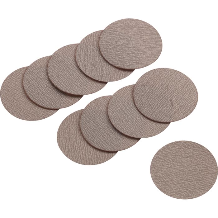 PCL APA100 | 50mm (2") Sandpaper Discs Grade 400 (10 per pack)