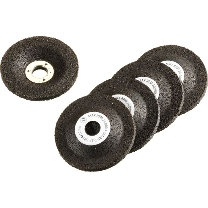 PCL APA102 | 50mm (2") Grinding Wheels for APT905 & APM500 (5 per pack)
