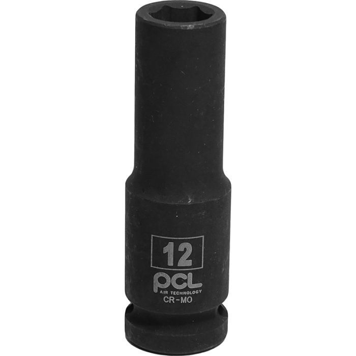PCL APA11/12 | 12mm A/F, Deep Impact Socket, 1/2" Drive