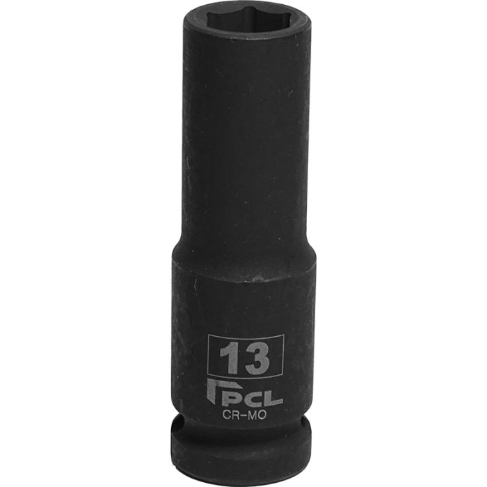 PCL APA11/13 | 13mm A/F, Deep Impact Socket, 1/2" Drive