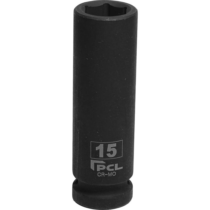 PCL APA11/15 | 15mm A/F, Deep Impact Socket, 1/2" Drive