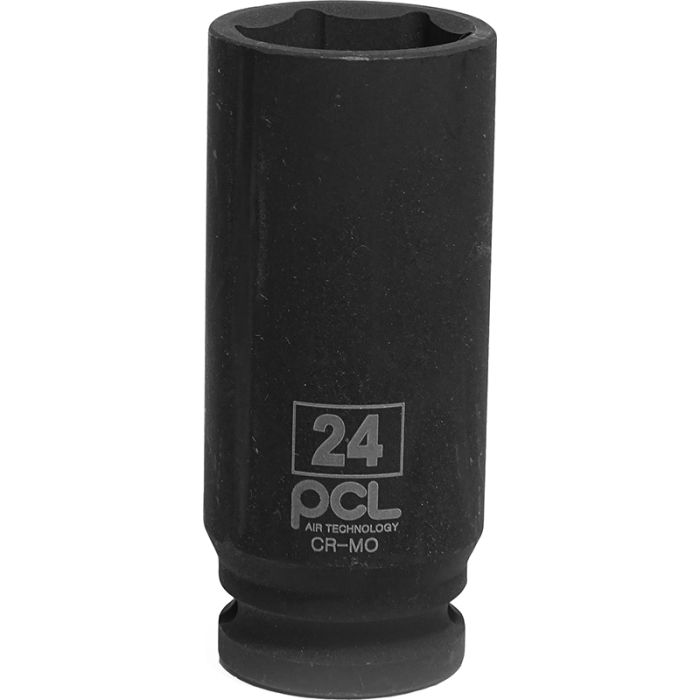 PCL APA11/24 | 24mm A/F, Deep Impact Socket, 1/2" Drive